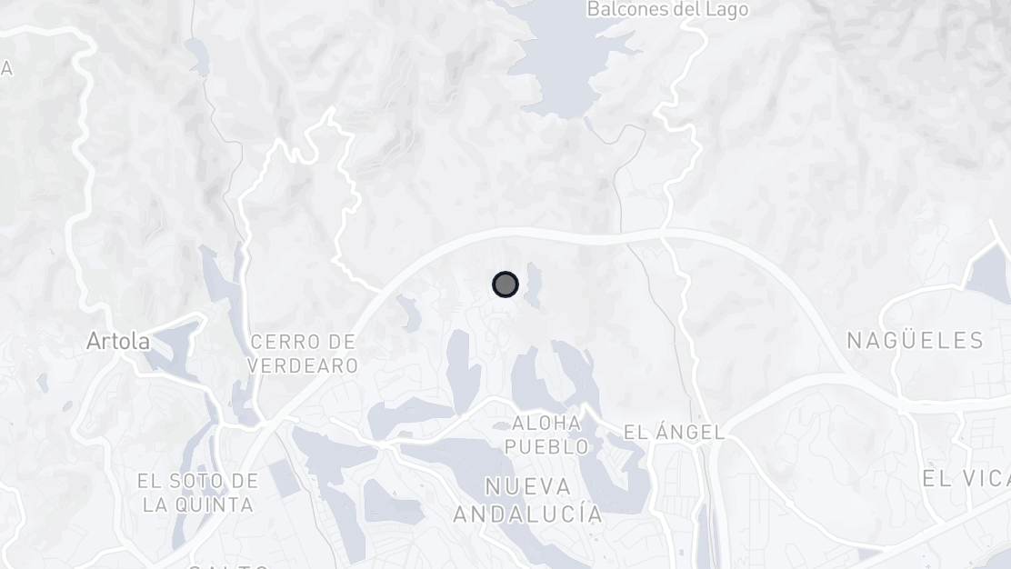 Mapa de Ubicación de la Propiedad, 