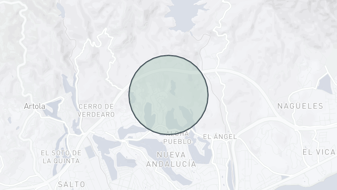 Property Location Map, Aloha Lake Village, Nueva Andalucia