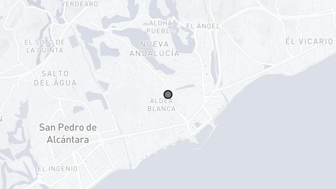 Mapa de Ubicación de la Propiedad, 