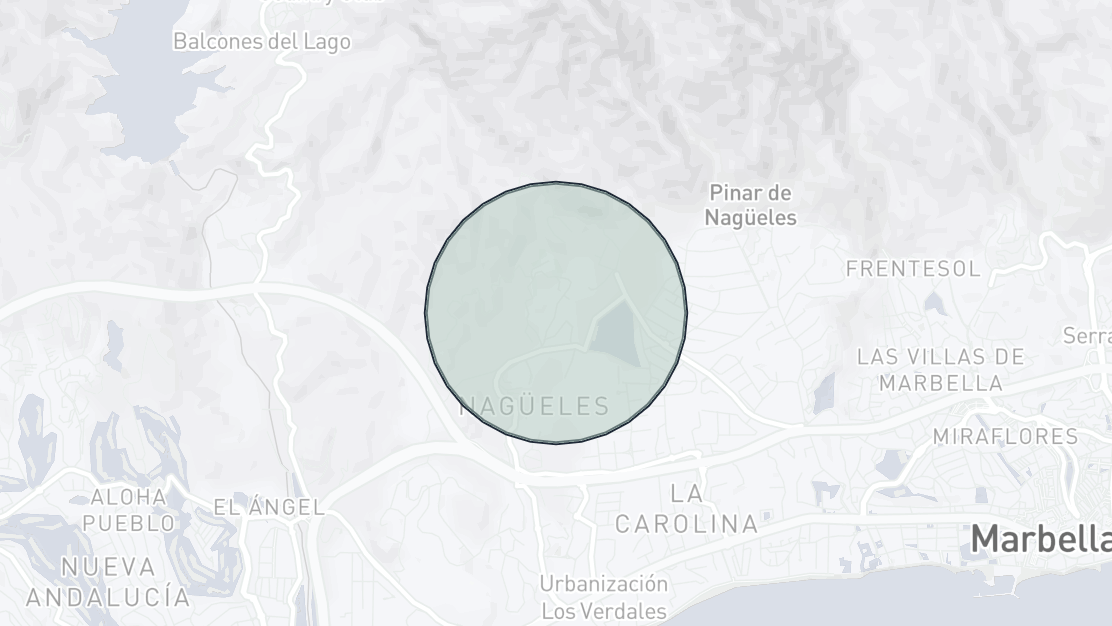 Property Location Map, Marbella Hill Club, Marbella Golden Mile