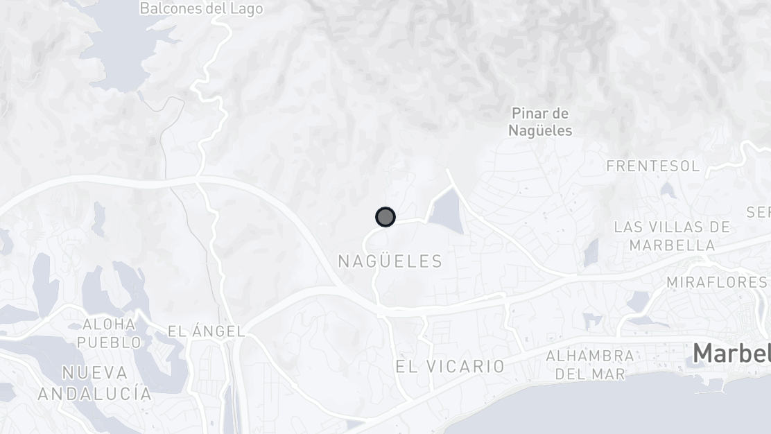 Mapa de Ubicación de la Propiedad, 