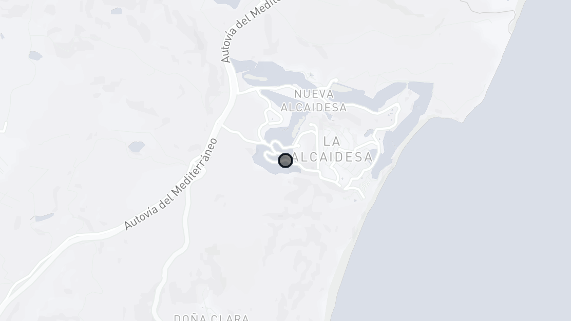 Mapa de Ubicación de la Propiedad,
