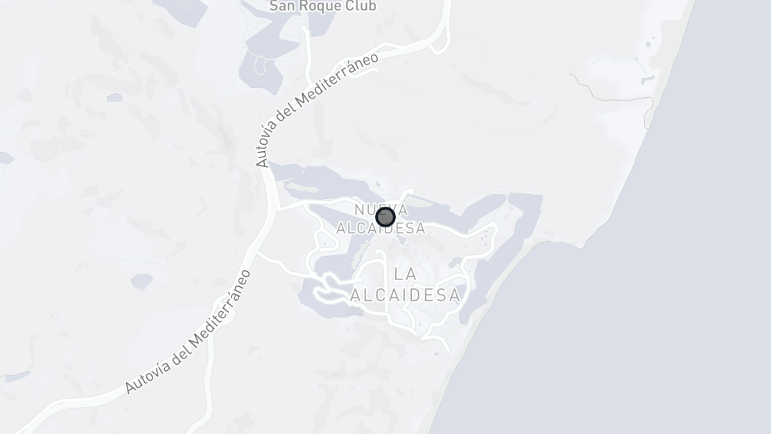 Mapa de Ubicación de la Propiedad,