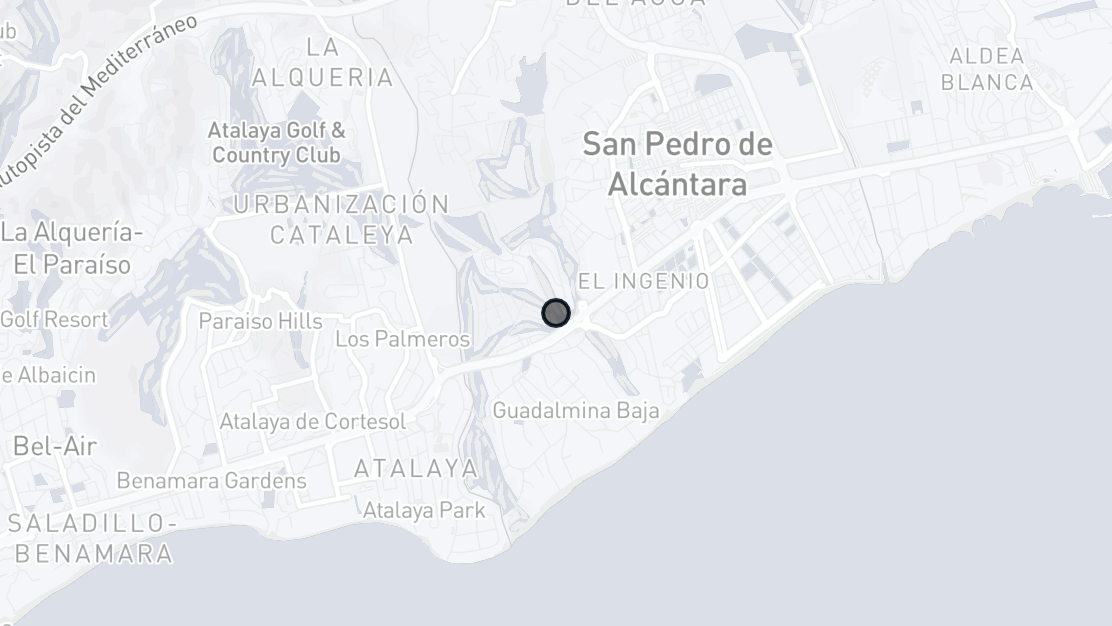 Mapa de Ubicación de la Propiedad, 