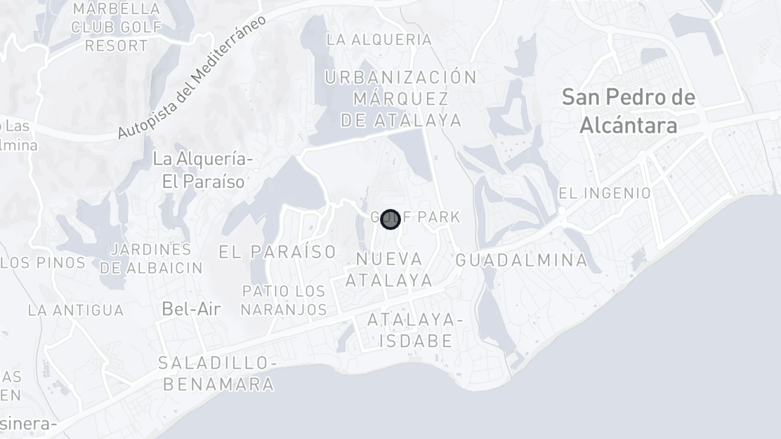 Mapa de Ubicación de la Propiedad, 