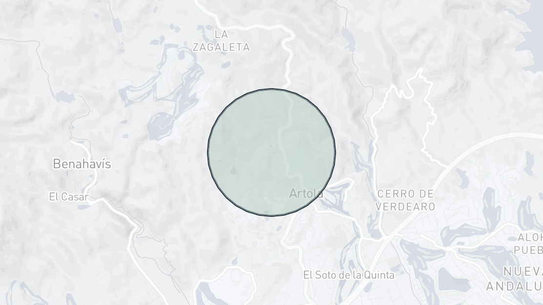 Property Location Map, La Reserva de Alcuzcuz, Benahavis