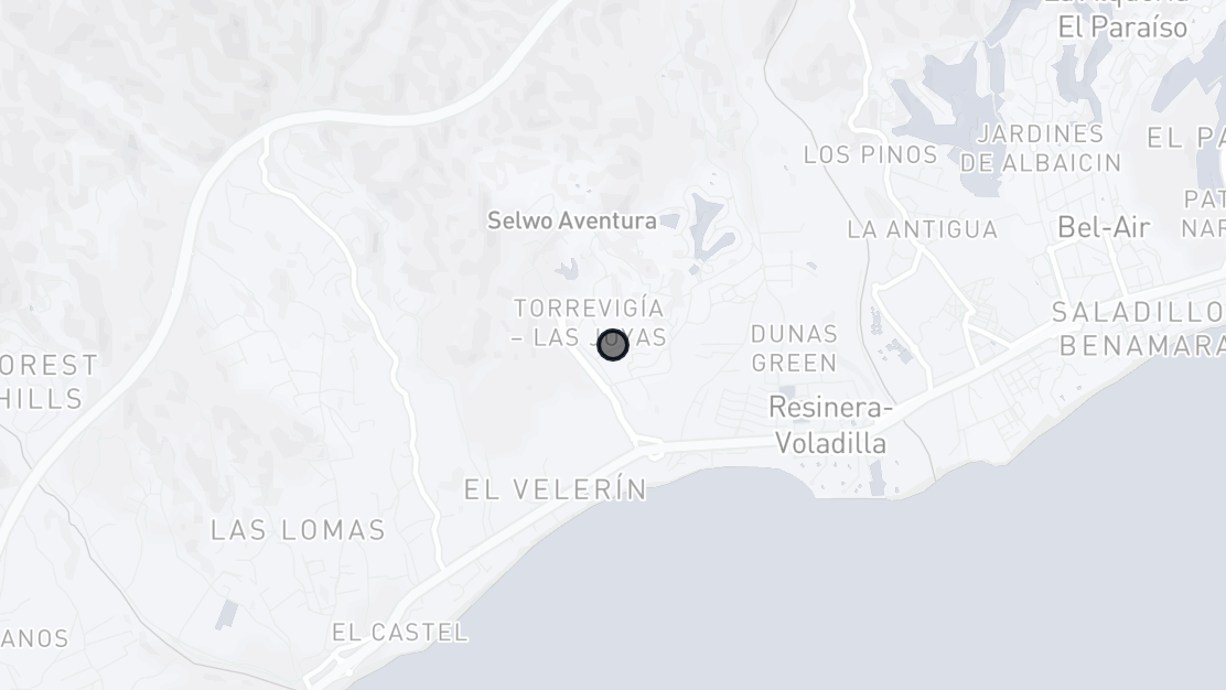 Mapa de Ubicación de la Propiedad, 