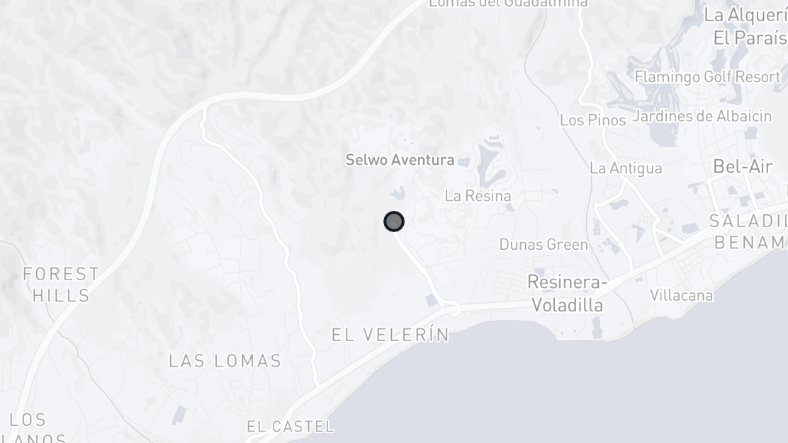 Mapa de Ubicación de la Propiedad,