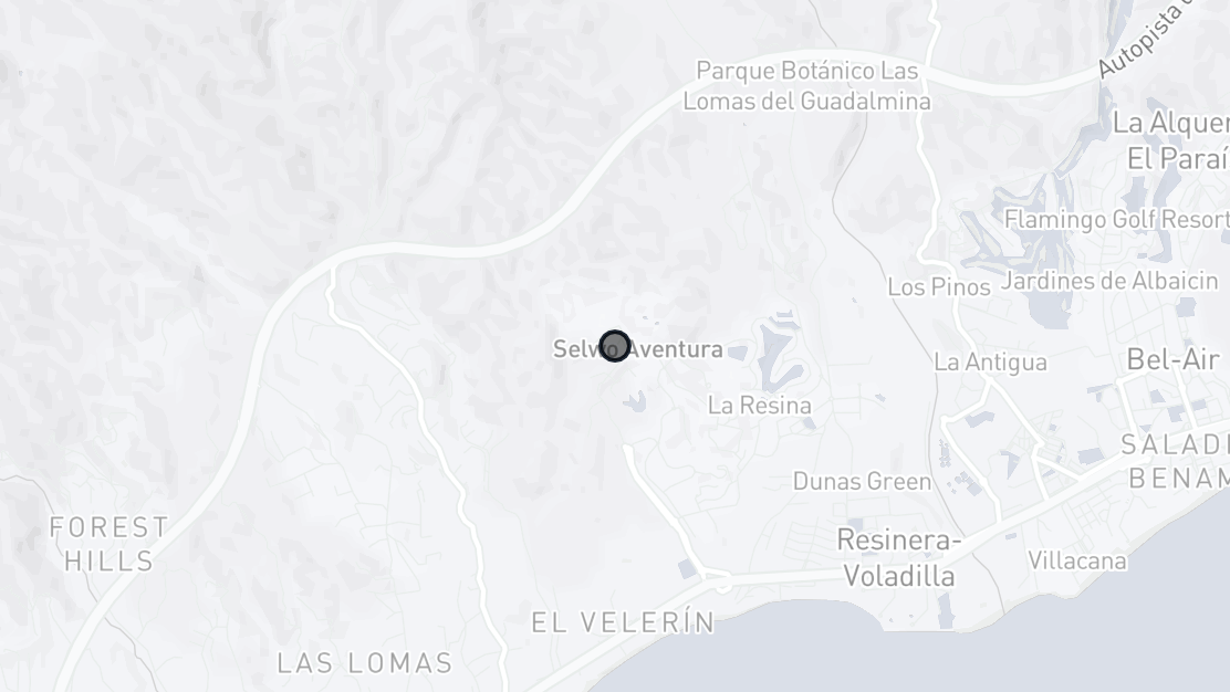 Mapa de Ubicación de la Propiedad, 