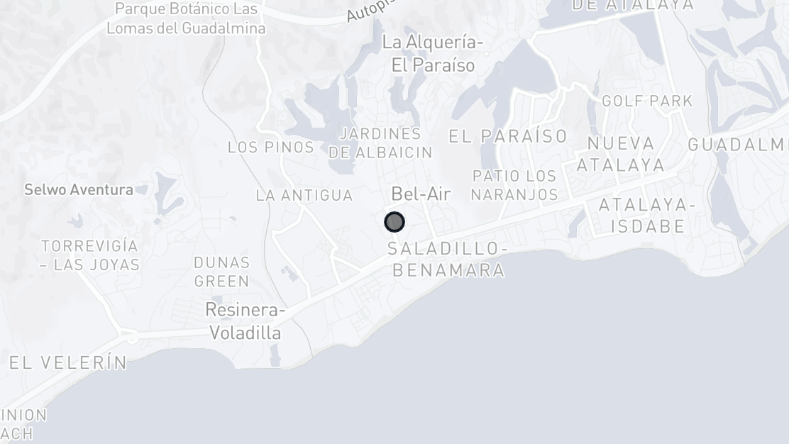 Mapa de Ubicación de la Propiedad,