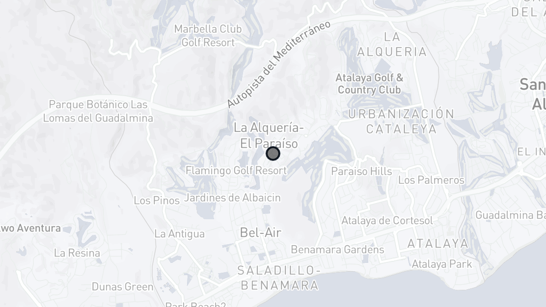 Mapa de Ubicación de la Propiedad,