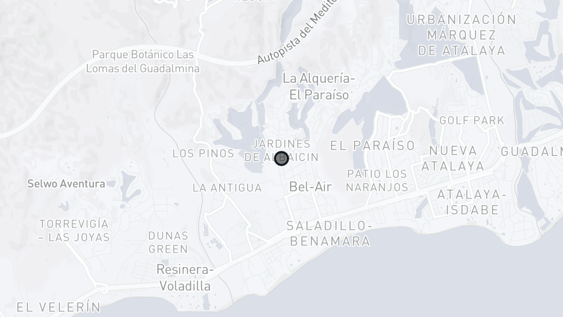 Mapa de Ubicación de la Propiedad,
