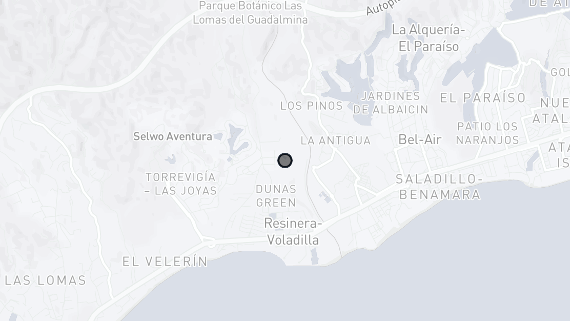 Mapa de Ubicación de la Propiedad, 