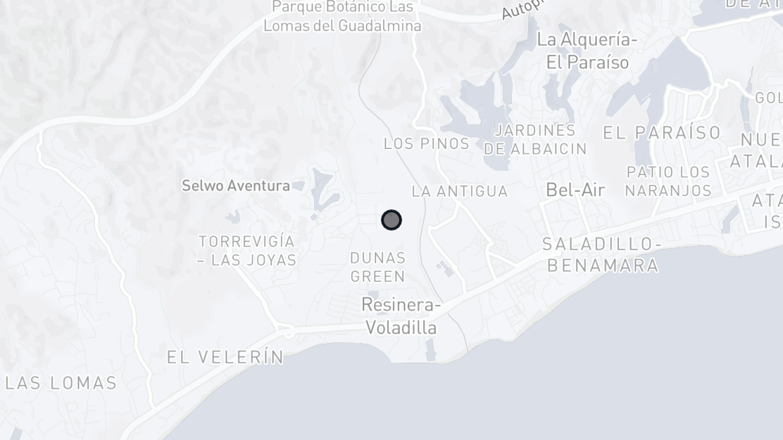 Mapa de Ubicación de la Propiedad, 