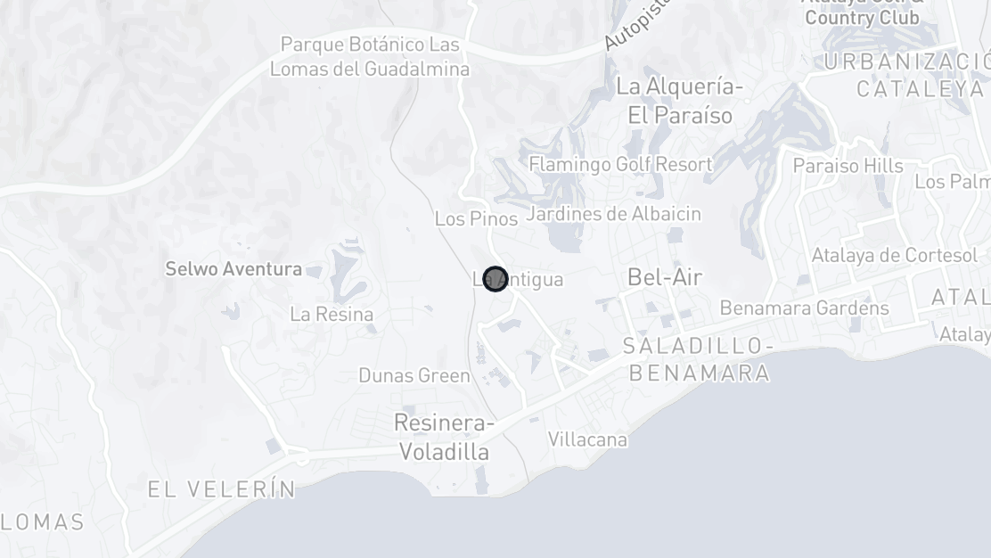 Mapa de Ubicación de la Propiedad, 