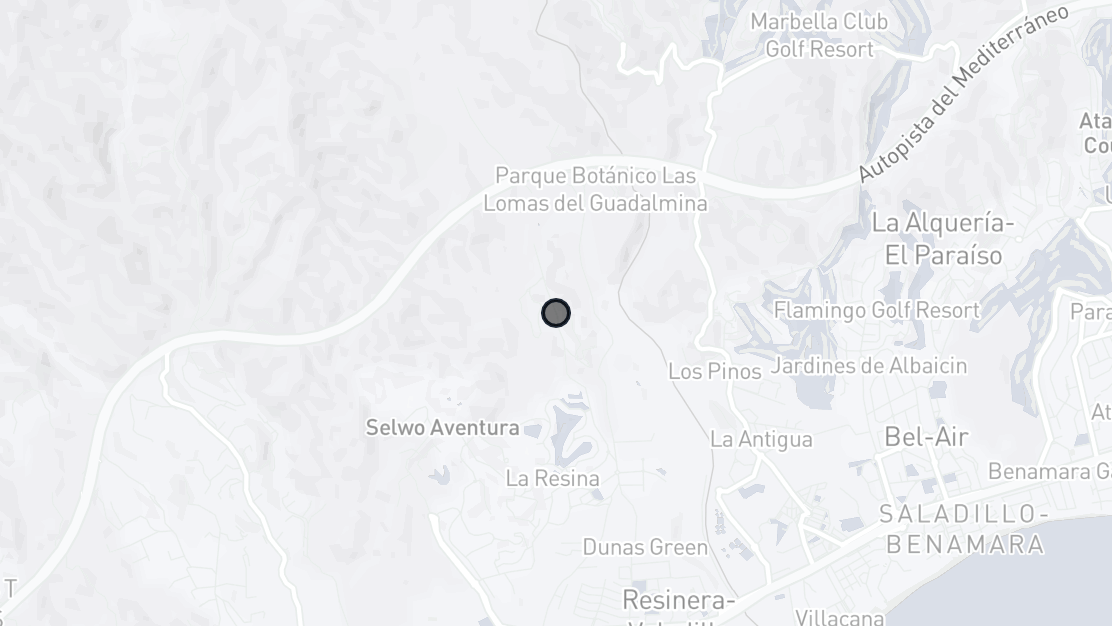 Mapa de Ubicación de la Propiedad, 