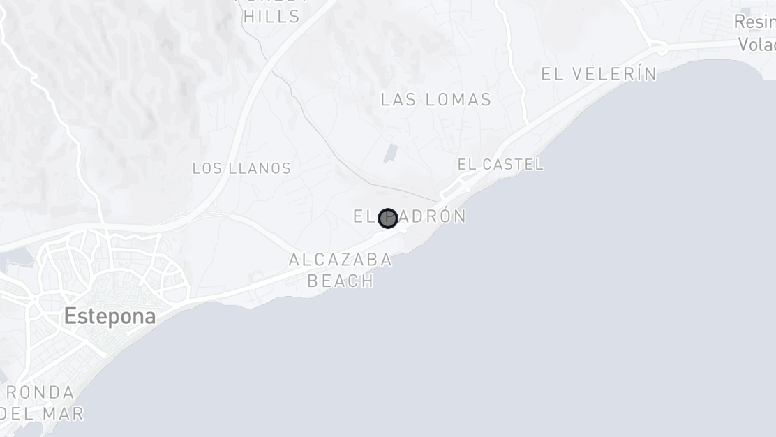 Mapa de Ubicación de la Propiedad, 