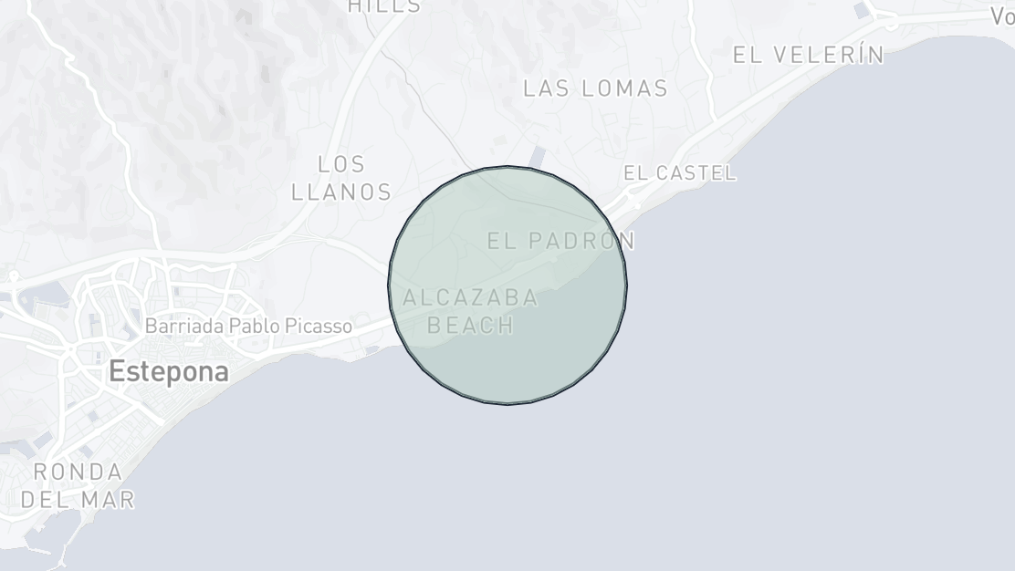 Property Location Map, Los Granados del Mar, Estepona East