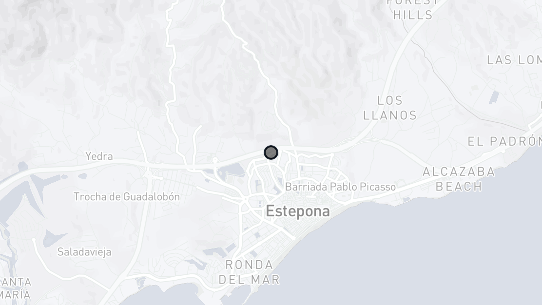 Mapa de Ubicación de la Propiedad, 
