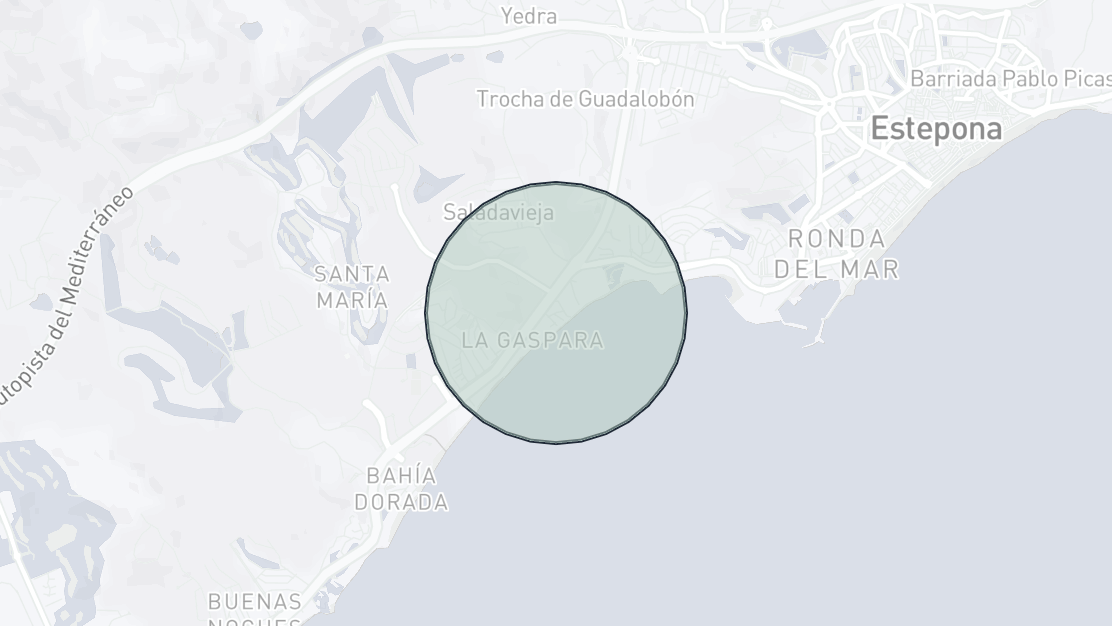 Property Location Map, Bahia Azul, Estepona West