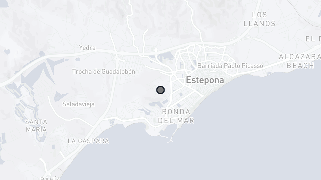 Mapa de Ubicación de la Propiedad, 
