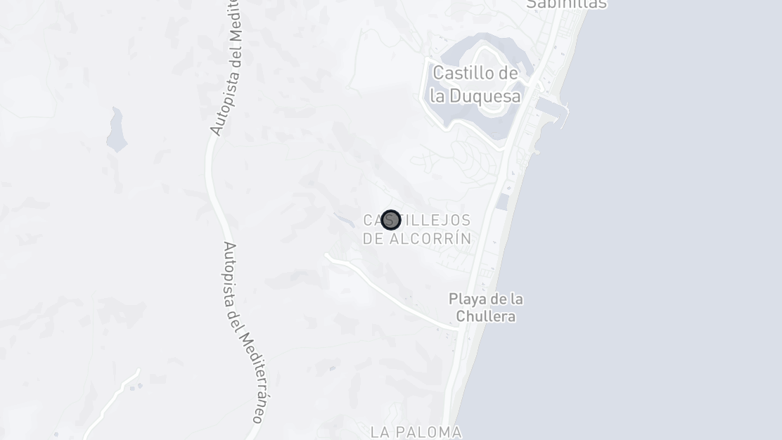 Mapa de Ubicación de la Propiedad, 