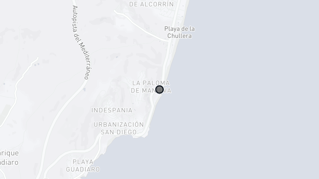 Mapa de Ubicación de la Propiedad, 