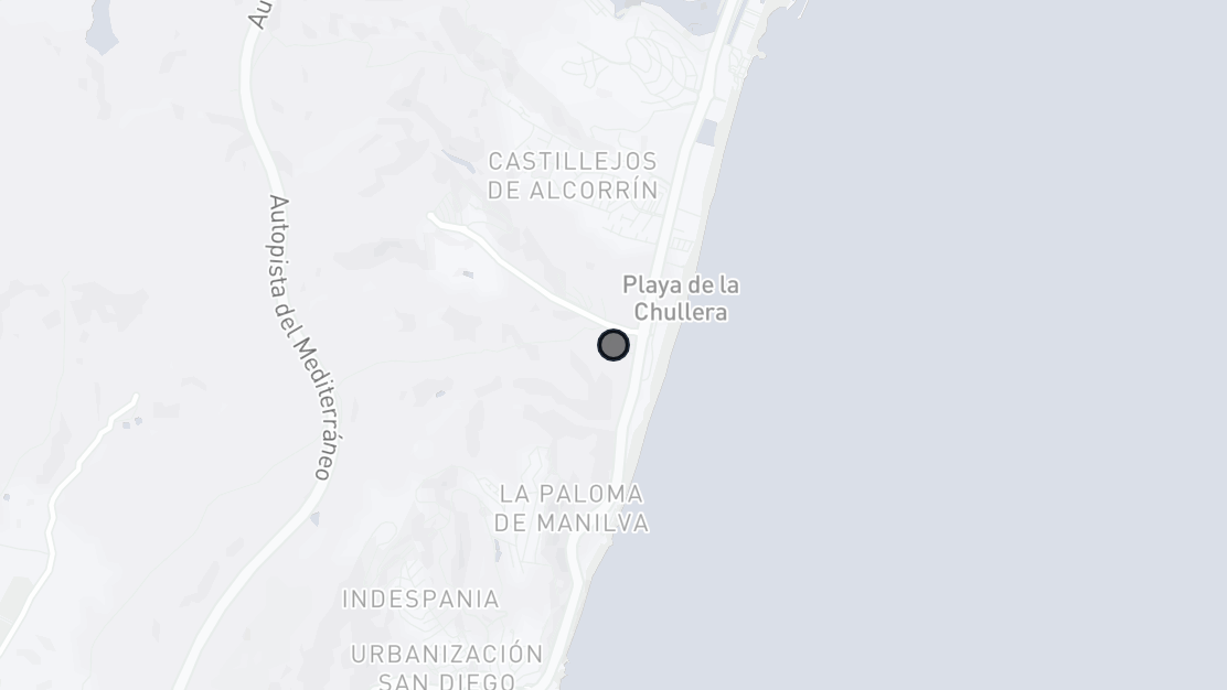 Mapa de Ubicación de la Propiedad,