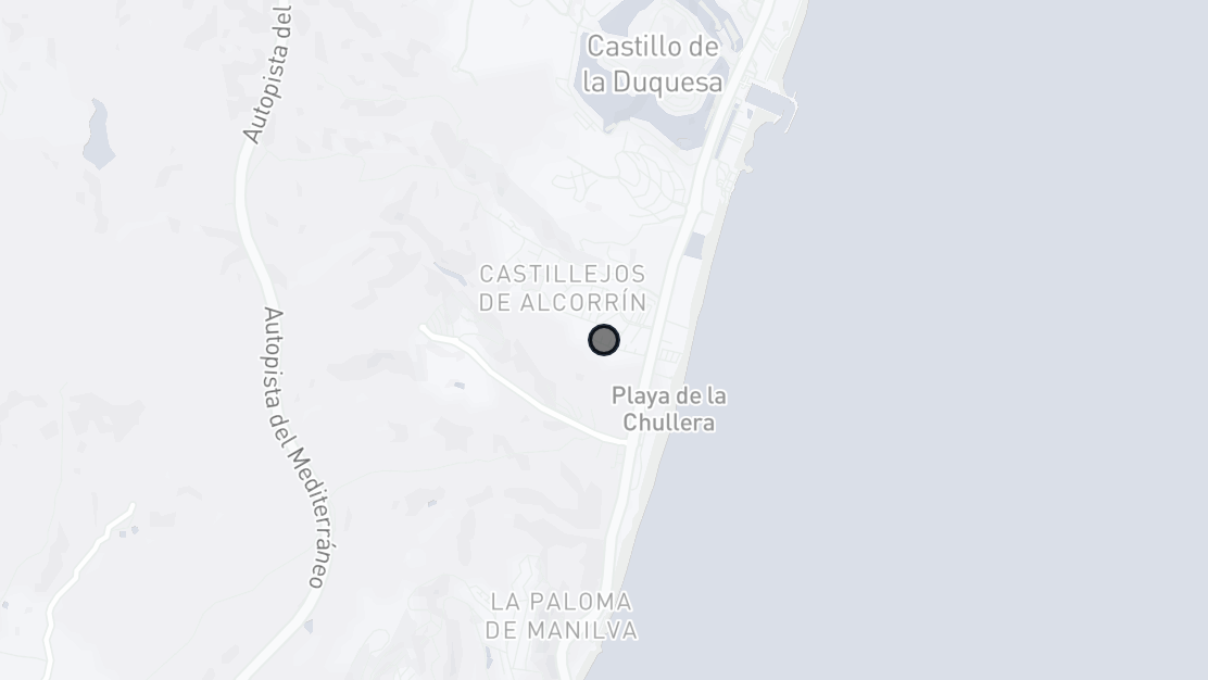 Mapa de Ubicación de la Propiedad, 