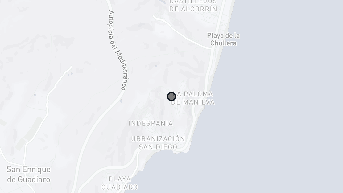Mapa de Ubicación de la Propiedad,