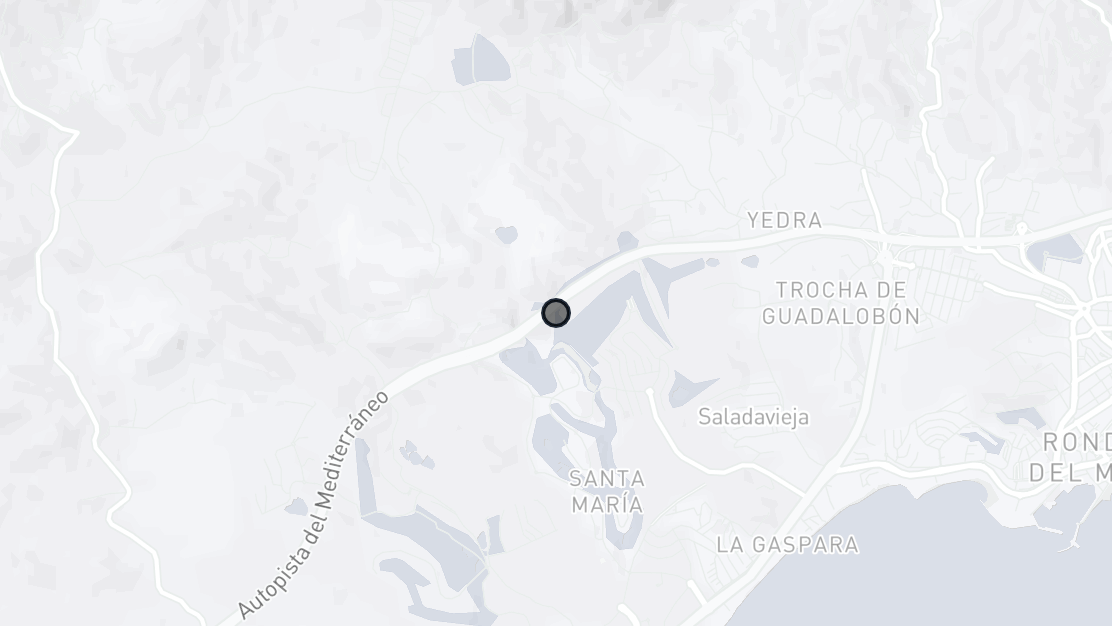 Mapa de Ubicación de la Propiedad, 