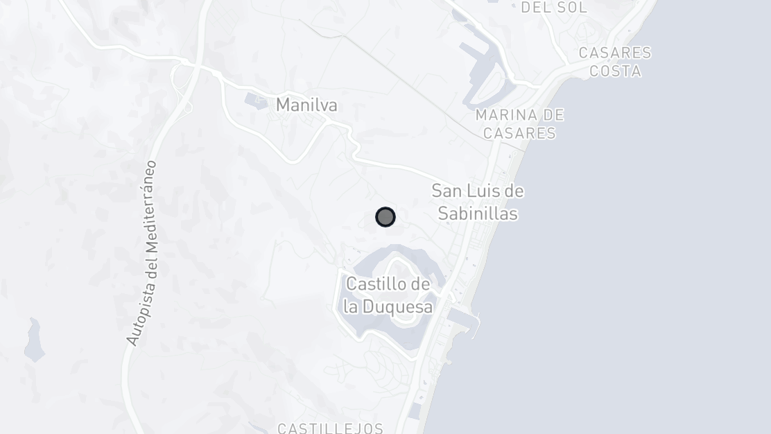 Mapa de Ubicación de la Propiedad, 