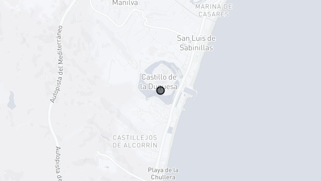 Mapa de Ubicación de la Propiedad,