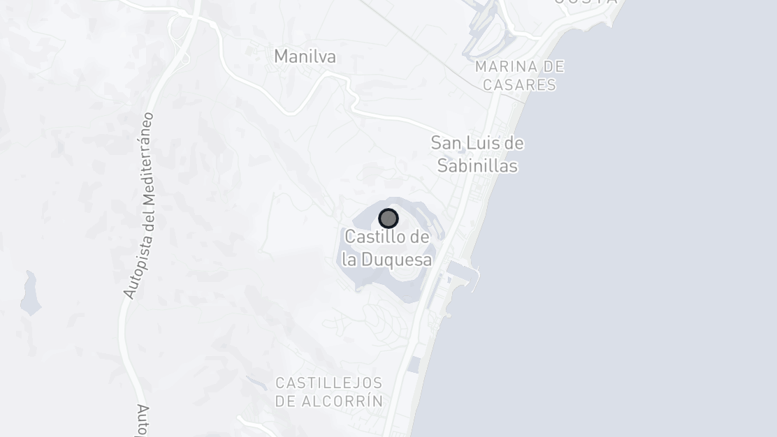 Mapa de Ubicación de la Propiedad, 
