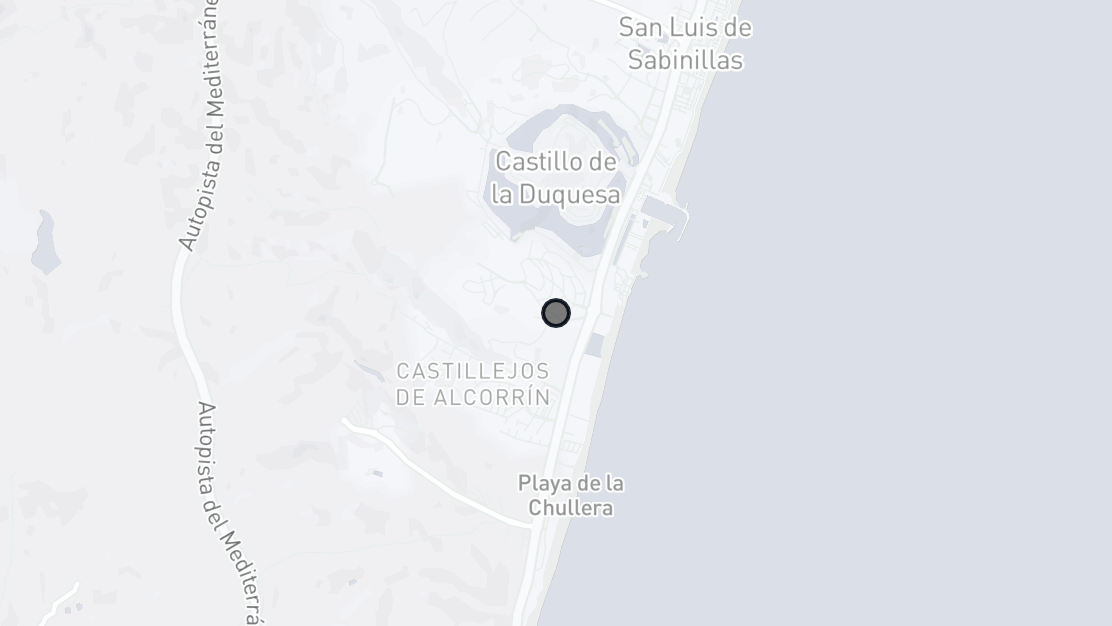 Mapa de Ubicación de la Propiedad,