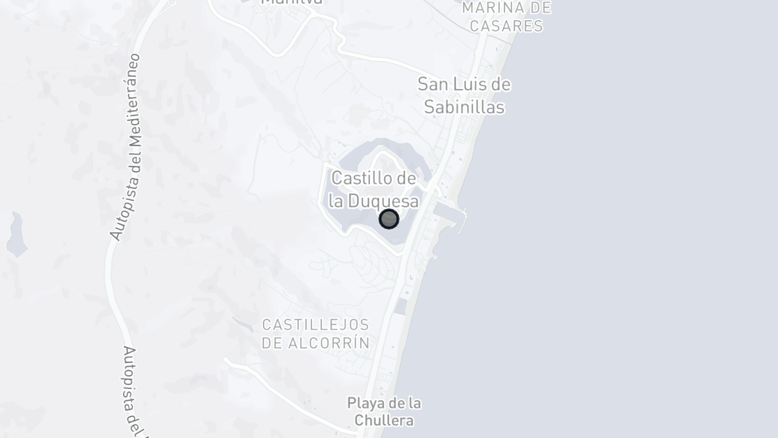 Mapa de Ubicación de la Propiedad, 