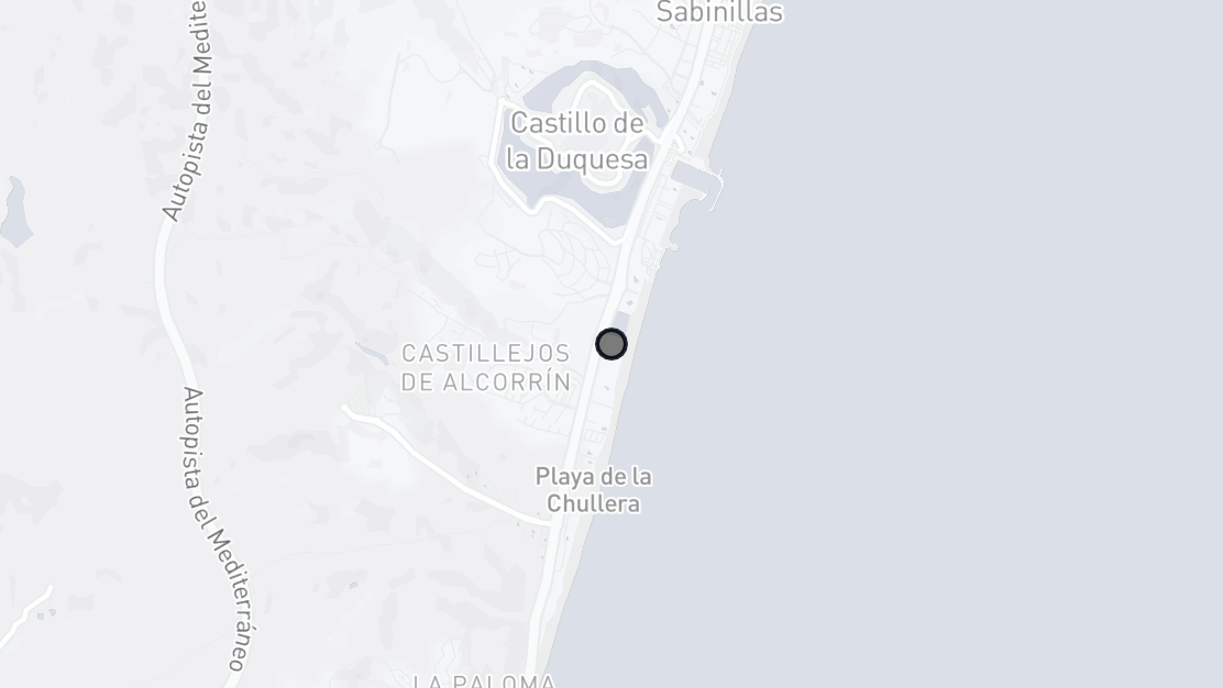 Mapa de Ubicación de la Propiedad, 