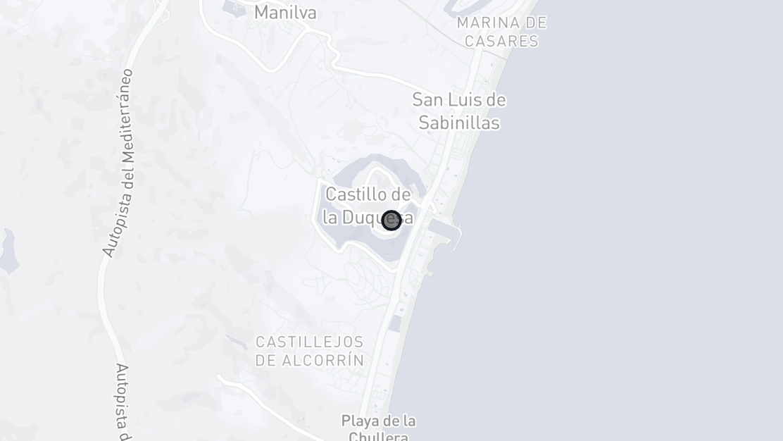 Mapa de Ubicación de la Propiedad, 
