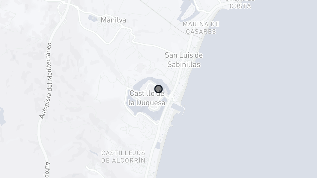 Mapa de Ubicación de la Propiedad, 