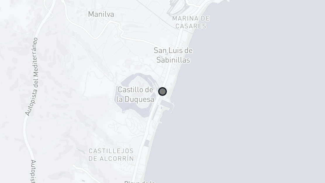 Mapa de Ubicación de la Propiedad, 