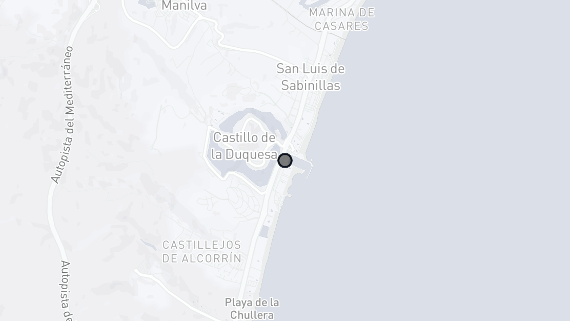 Mapa de Ubicación de la Propiedad, 