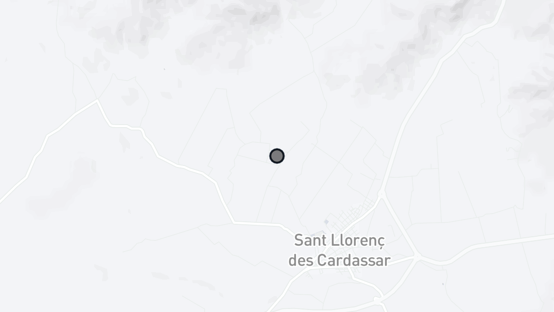Mapa de Ubicación de la Propiedad, 