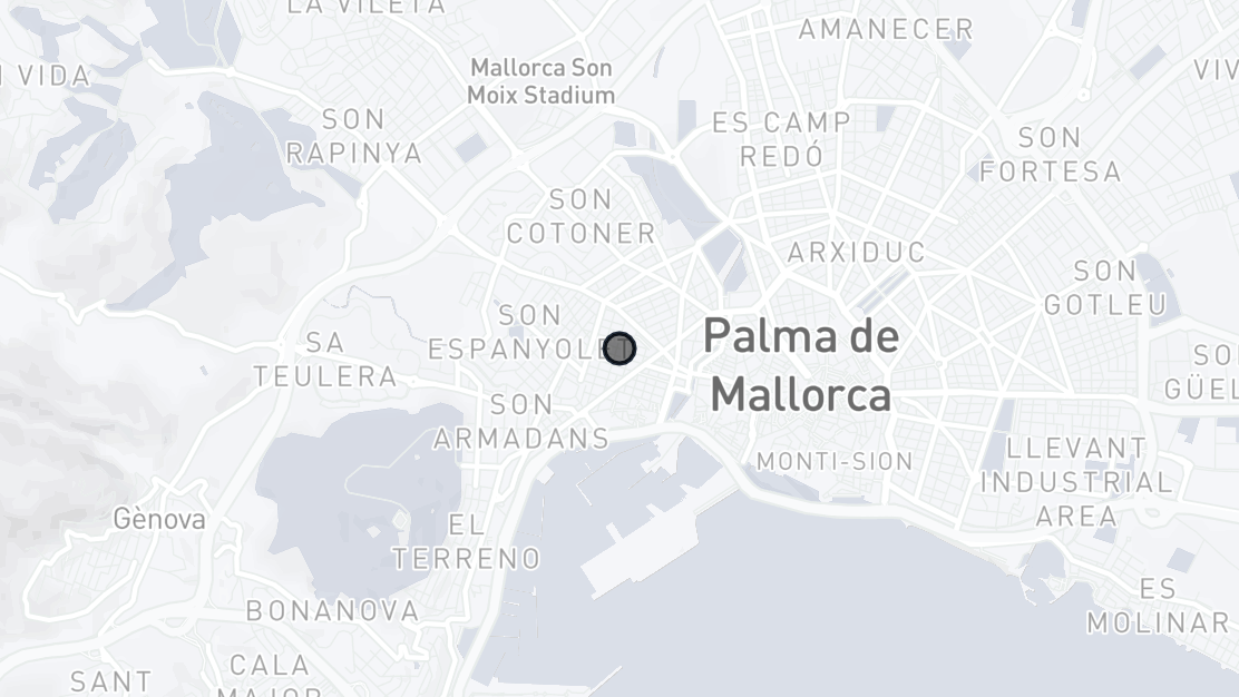 Mapa de Ubicación de la Propiedad, 