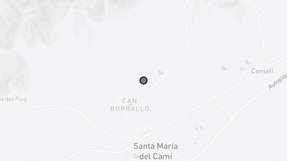 Mapa de Ubicación de la Propiedad, 