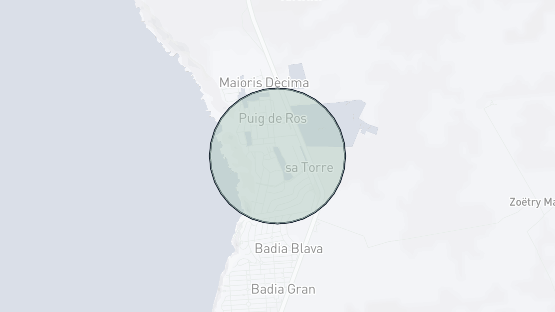 Property Location Map, Sa Torre - Puig de Ros, Llucmajor