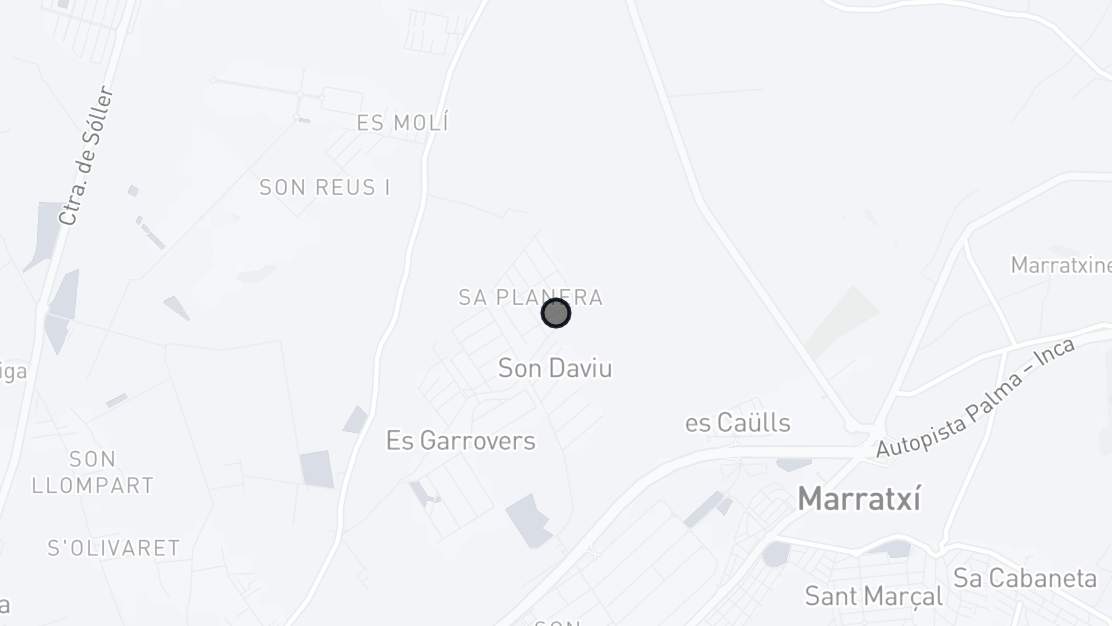 Mapa de Ubicación de la Propiedad,
