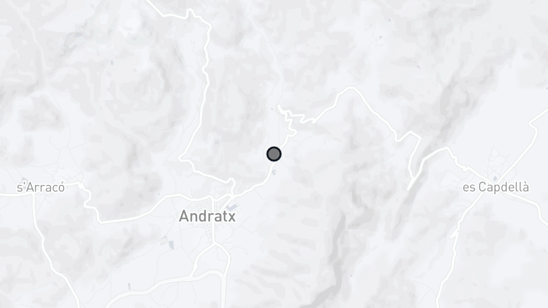 Mapa de Ubicación de la Propiedad, 