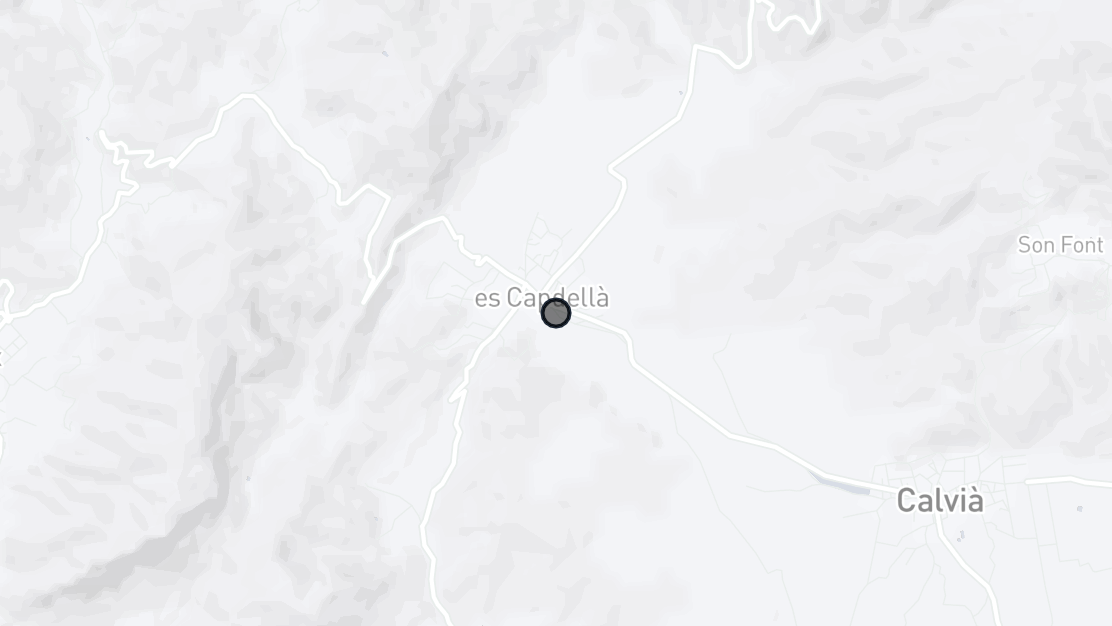 Mapa de Ubicación de la Propiedad, 