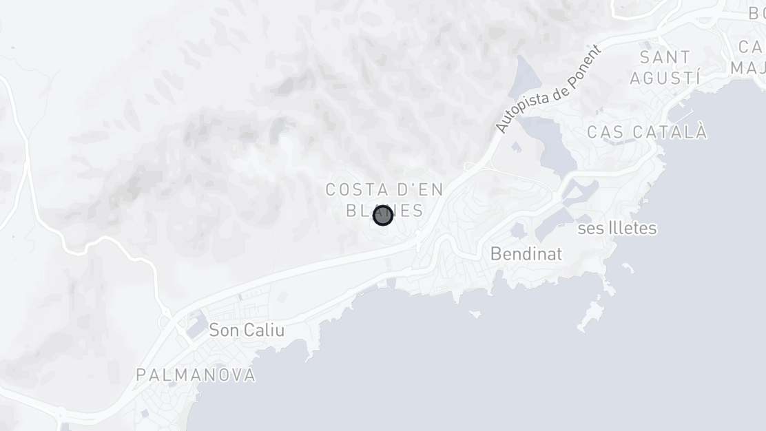 Mapa de Ubicación de la Propiedad,